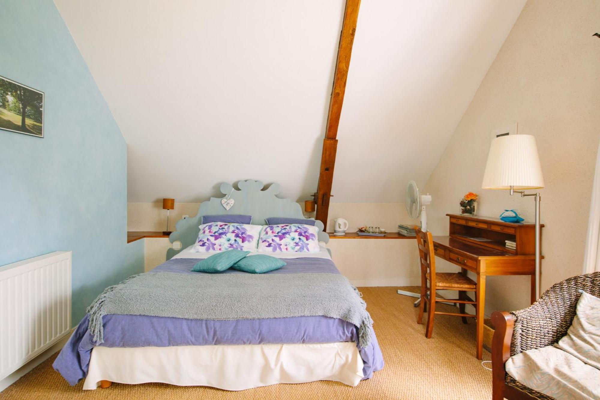 Bed and Breakfast Rive Gauche Mazé Zimmer foto