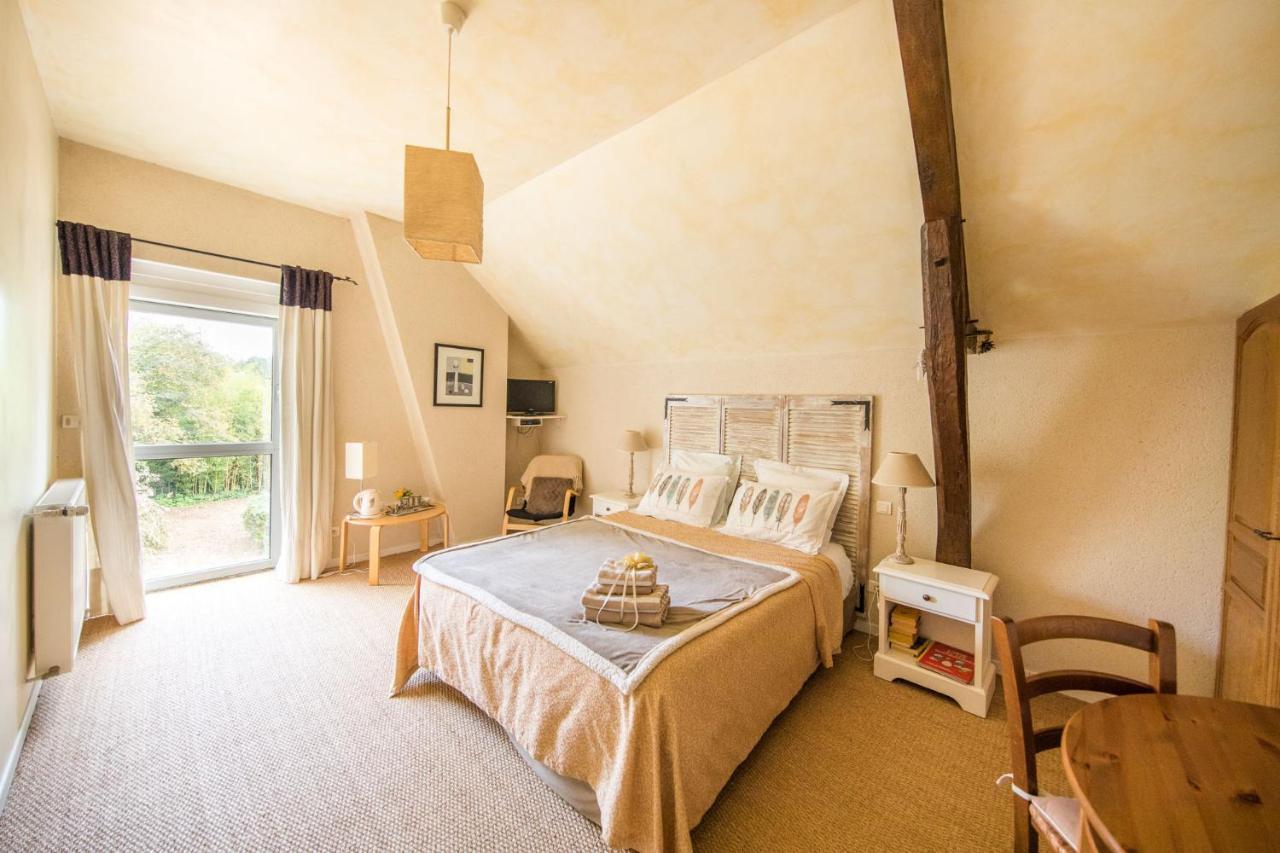 Bed and Breakfast Rive Gauche Mazé Exterior foto