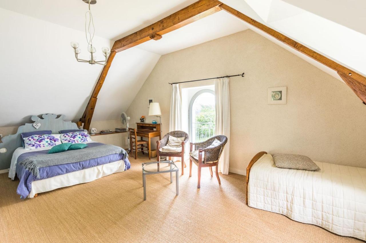 Bed and Breakfast Rive Gauche Mazé Exterior foto