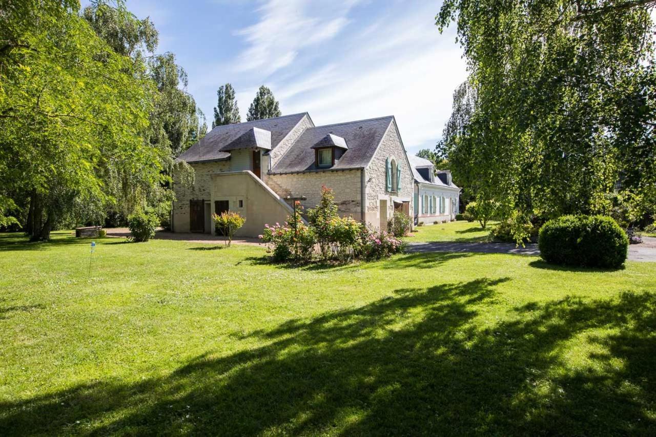 Bed and Breakfast Rive Gauche Mazé Exterior foto