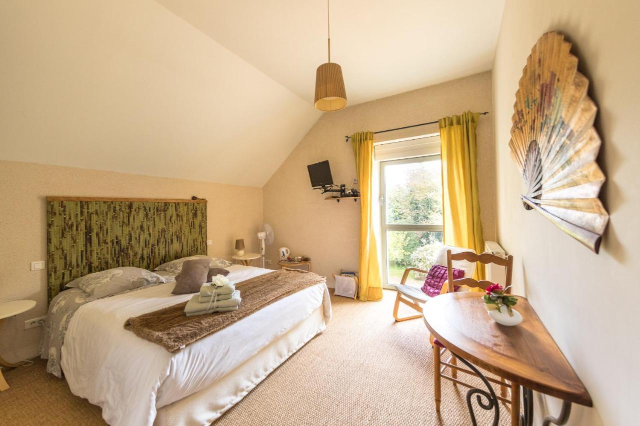 Bed and Breakfast Rive Gauche Mazé Exterior foto