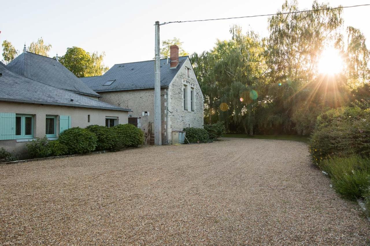 Bed and Breakfast Rive Gauche Mazé Exterior foto