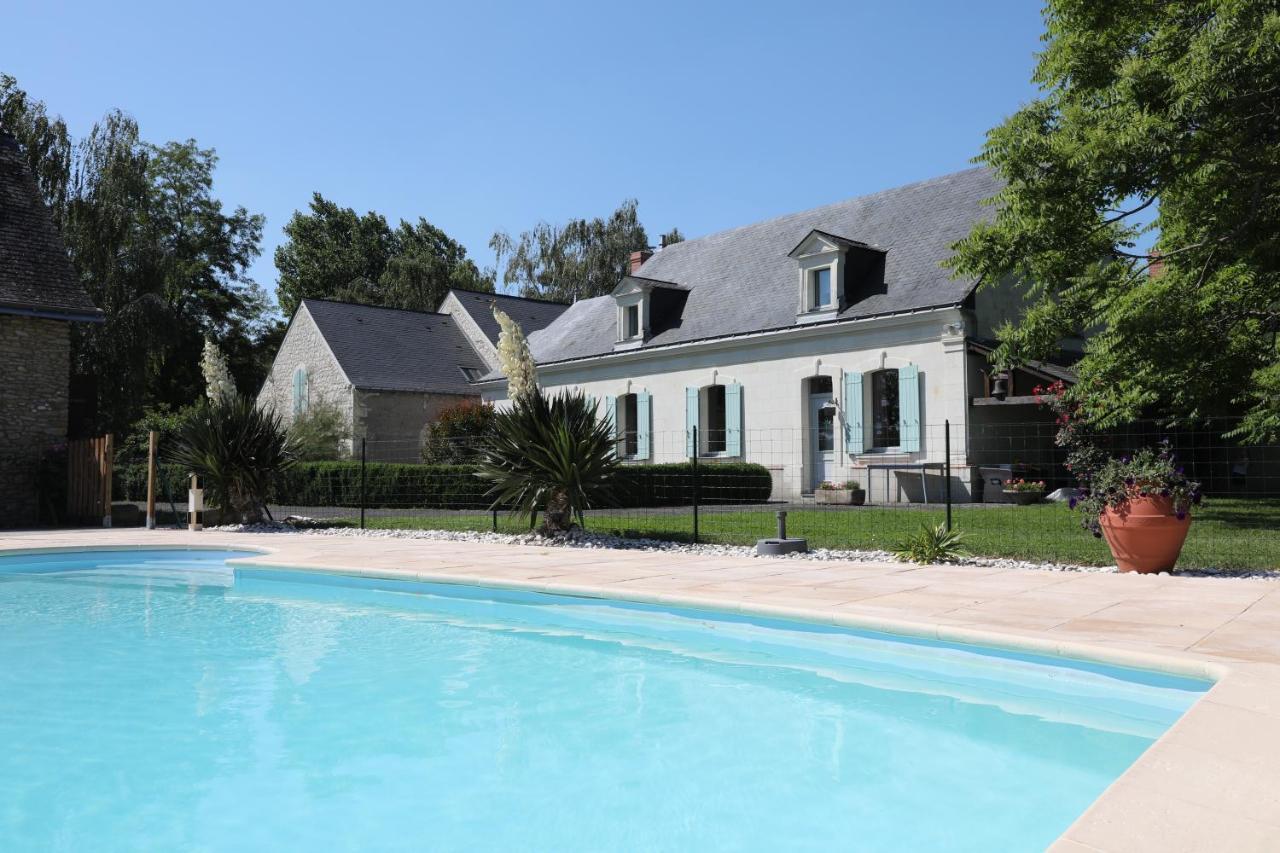 Bed and Breakfast Rive Gauche Mazé Exterior foto