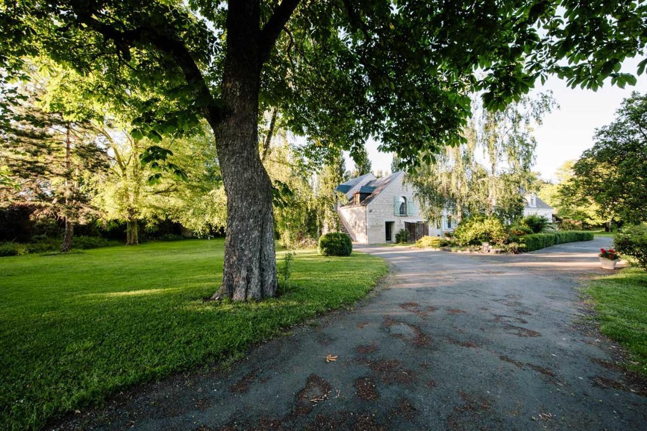 Bed and Breakfast Rive Gauche Mazé Exterior foto