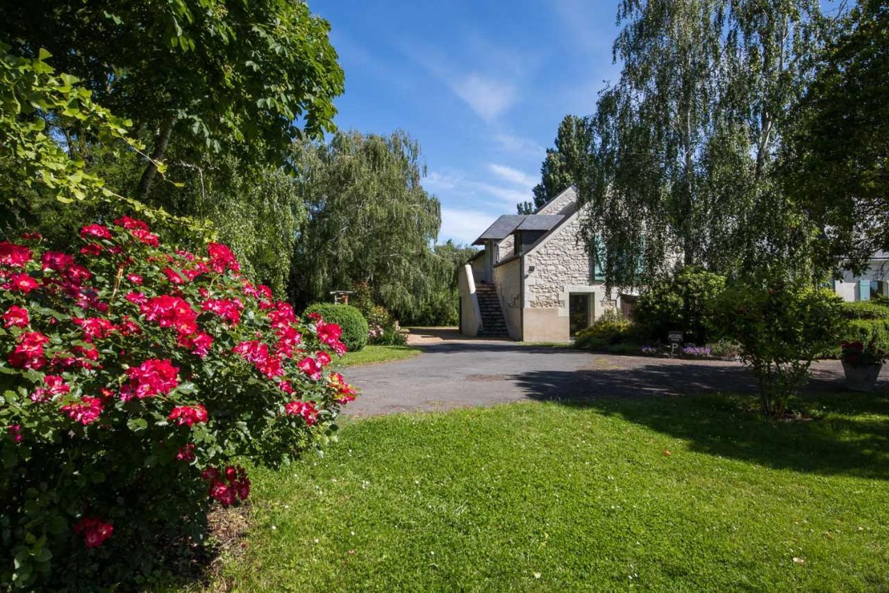 Bed and Breakfast Rive Gauche Mazé Exterior foto