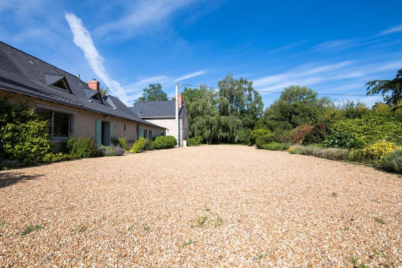 Bed and Breakfast Rive Gauche Mazé Exterior foto