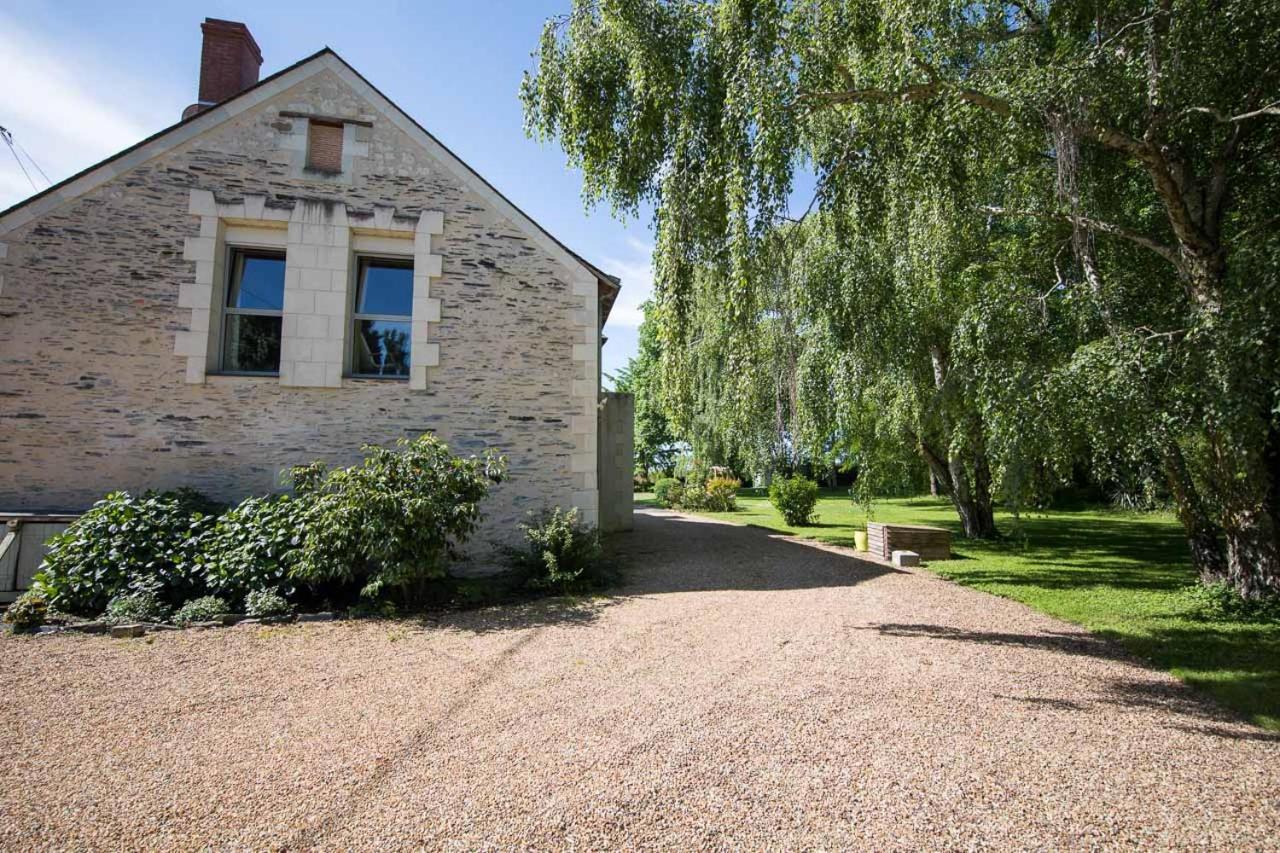Bed and Breakfast Rive Gauche Mazé Exterior foto