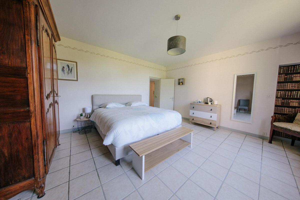 Bed and Breakfast Rive Gauche Mazé Exterior foto