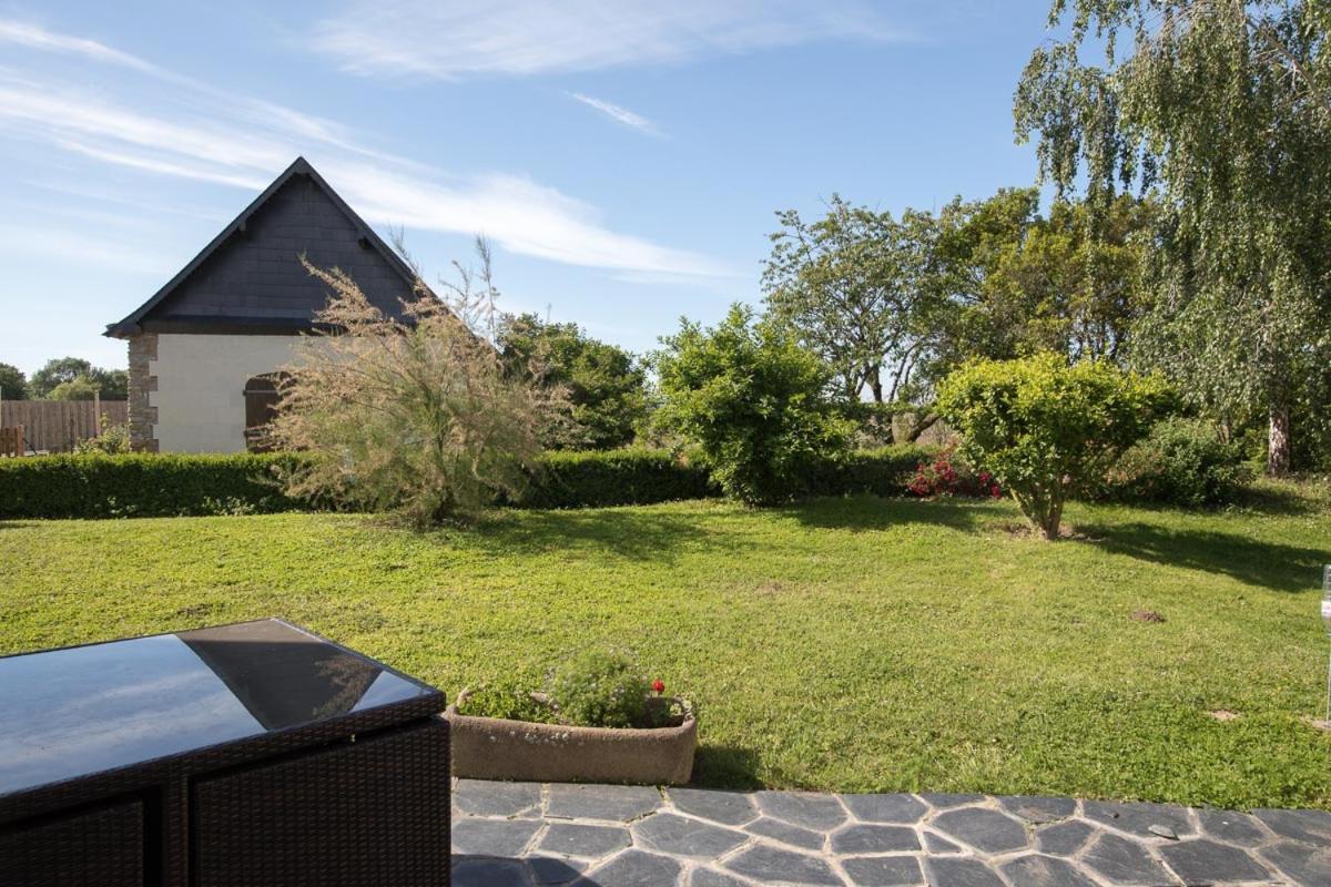 Bed and Breakfast Rive Gauche Mazé Exterior foto